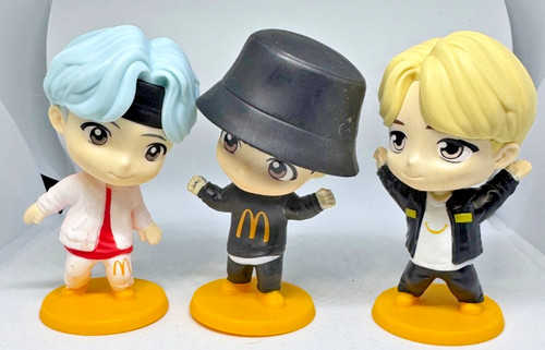 Tinytan bts mcdonalds - x, toys