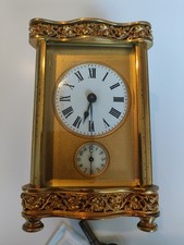Antique French Gilt Brass