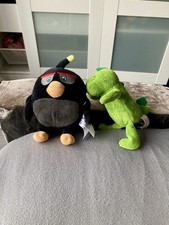 Small Bundle Of Angry Birds Plush Toy And Dinosaur Plush Toy