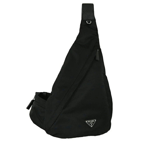 Used prada cross body bag - prada,