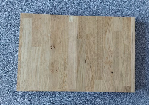 Chefs solid oak chopping block - oak,