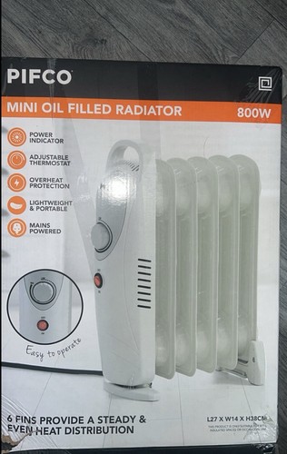 Vonhaus 800w mini oil - vonhaus,