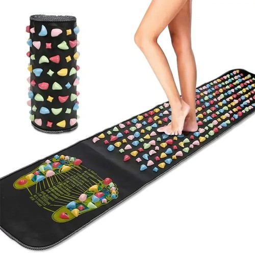Reflexology foot massage mat - foot,
