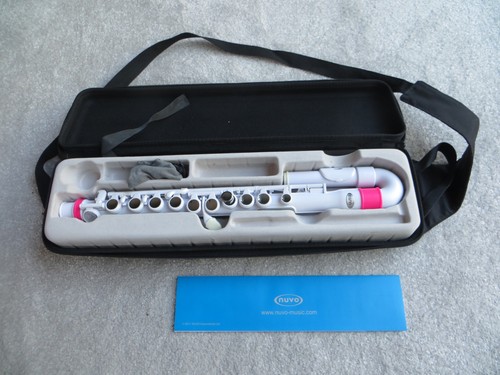 Nuvo student flute pink and - -,