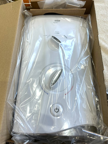 Mira sport 0kw shower body - shower,