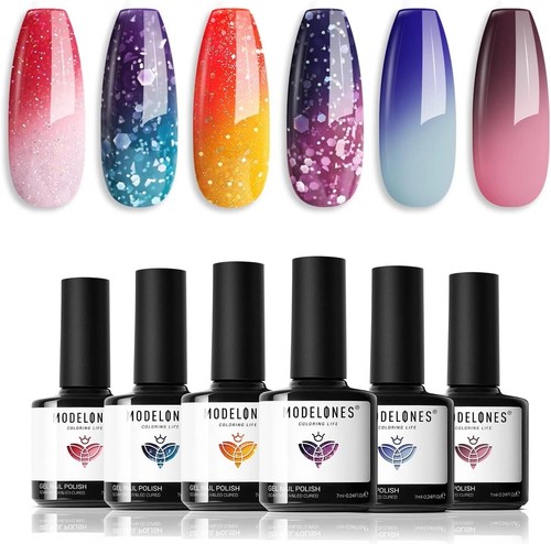 Modelones color changing - modelones, gel