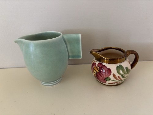 Vintage green deco miniature - vintage,