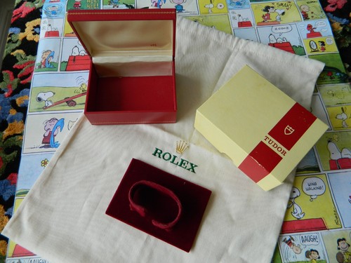Rolex tudor box - tudor, set