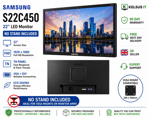 Samsung s22c450b full hd - s22c450b,