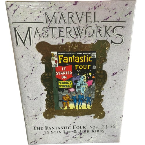 Marvel masterworks the - marvel,