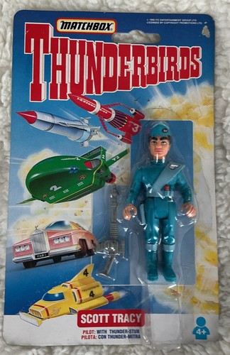 Matchbox thunderbirds scott - matchbox., thunderbirds.