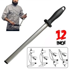 12 Inch Knife Sharpener Rod