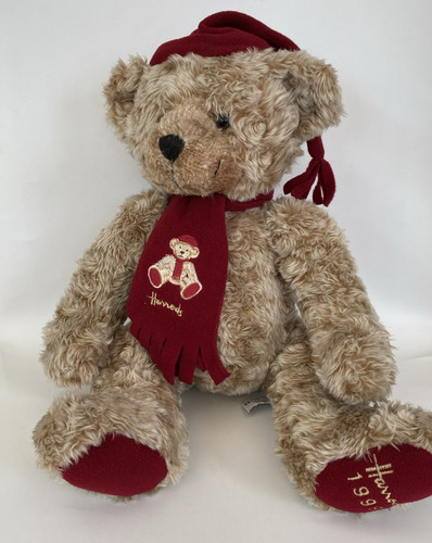 Harrods 1999 christmas - 1999, bear