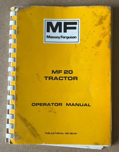 Genuine massey ferguson 20 - massey,