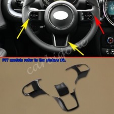 Black Steering Wheel Cover