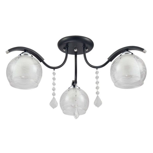 Clear opal double layer bell - clear,