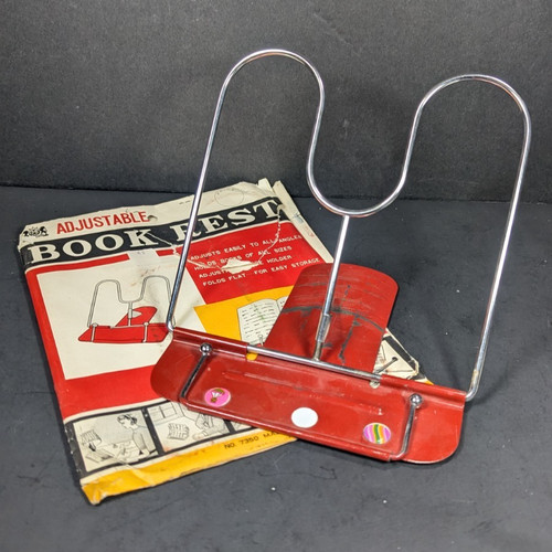 Vintage adjustable red - red, folding