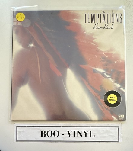 The temptations bare - bare, back