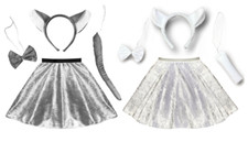 Girls Nativity costume Sheep