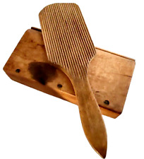 Vtg 1900s Hinged Rectangular