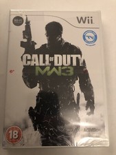Nintendo Wii CALL OF DUTY