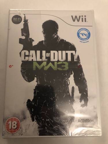 Nintendo wii call duty - nintendo,