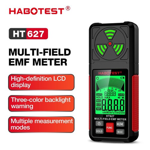 Habotest ht627 emf meter - ht627,