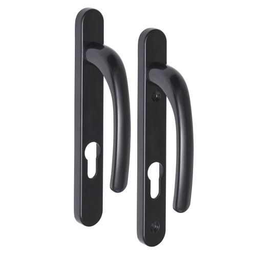 External aluminium upvc door - external,