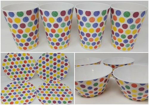 Melamine plate bowl tumbler - plate,