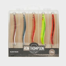 Ron Thompson Slim Pack 45g sinning Lures Mackerel salmon Pike
