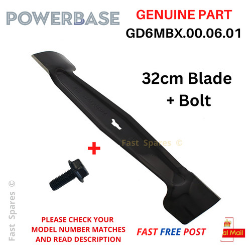 Powerbase m5e1232e lawnmower - m5e1232e,