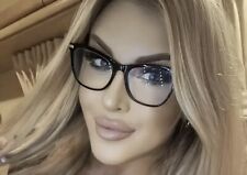 Sexy Secretary Librarian Fancy Dress Role Play Naughty Clark Kent Glasses ?? 