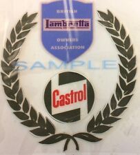Castrol Lambretta  Oil Car