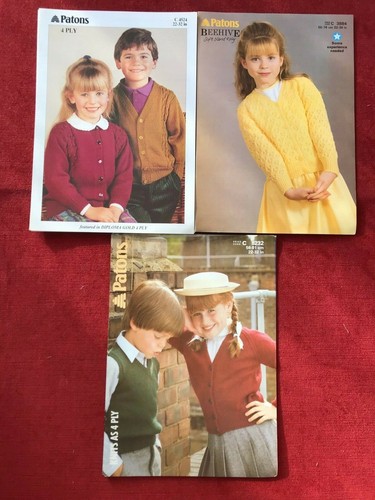 Patons original 1980 child - original, 1980's