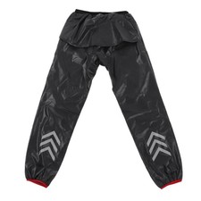 M Waterproof Rain Over Pants Rainproof Reflective Trousers For Labor Cycling|