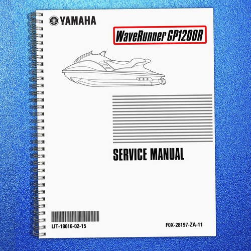 Yamaha waverunner gp1200r - yamaha,