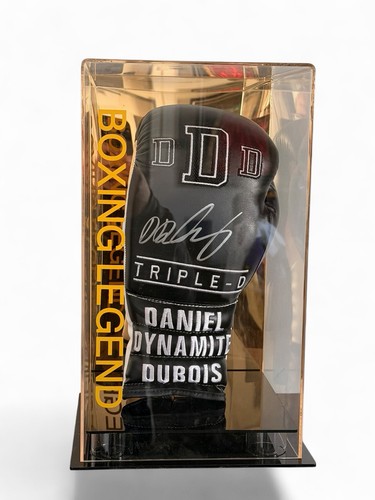 Daniel dubois hand signed - daniel,