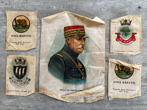 Cigarette silks pre ww1 - cigarette, bdv