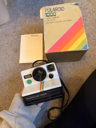 Vintage polaroid 1000 land - polaroid,