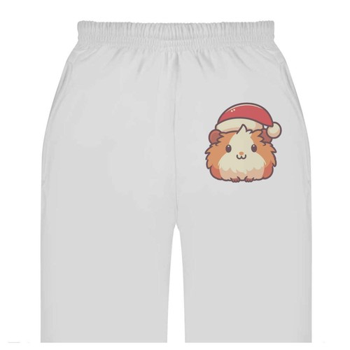 Guinea pig santa hat - santa, hat'