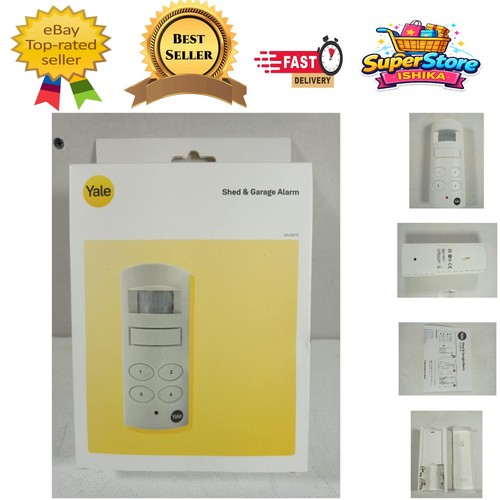 Wireless shed and garage - and, alarm