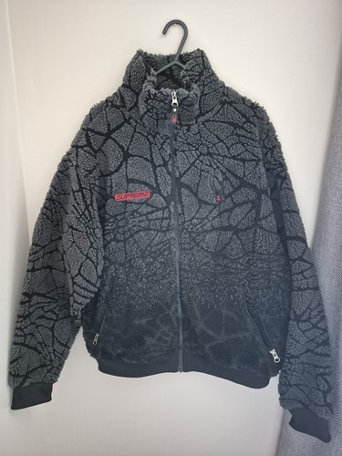 Supreme spyder fleece size - x,