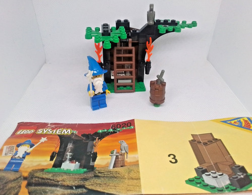 Vintage lego castle - vintage, 6020