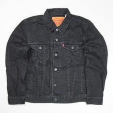Levi's Men's Denim Jacket S Black