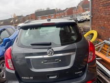 Vauxhall Mokka X Black Bootlid