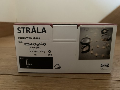 Ikea strala lighting chain - ikea,