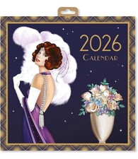 Art Deco Calendar - Claire