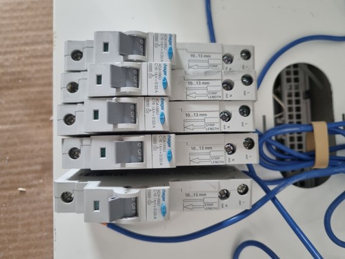 Hager c16 amp - hager, curve