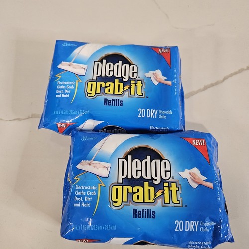 Pledge grab refills dry - pledge, 20