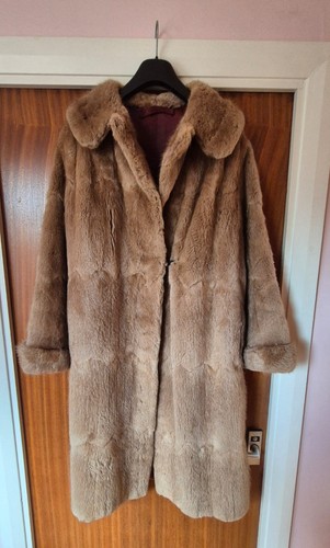 Genuine rabbit fur coney coat - coney,